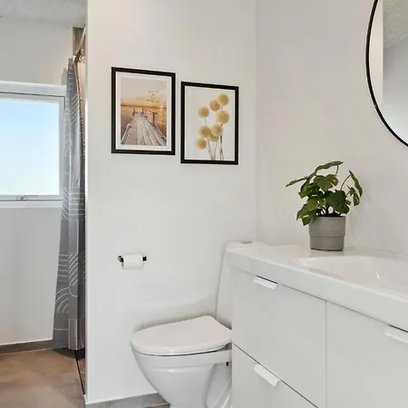 Pet Friendly In With Wifi Сasa de vacaciones Børkop